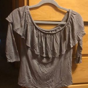 Off the shoulder top